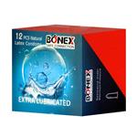 Bonex Extra Lubricated Condoms 12PSC