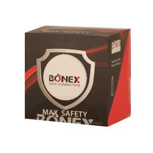 کاندوم بونکس مدل Max Safety بسته 12 عددی 