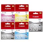Canon  521 - 520 Pack  Ink Cartridge کیت کارتریج جوهر افشان  کانن 521 - 520