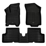 Babel 3D Car Vehicle Trunk Mat For Renault Duster کفپوش سه بعدی چرمی رنو داستر برند بابل