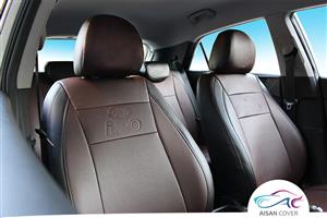  روکش صندلی چرم هیوندای I20  کد6 برند آیسان Aisan Hyundai I20 Code 6 seat Cover