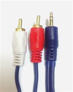 کابل تبدیل جک 3.5 میلی‌متری به RCA Stereo یوگرین مدل AV102