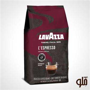 قهوه دان لاوازا  L Espresso Gran crema (یک کیلویی) 