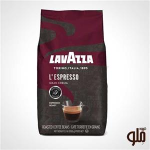 قهوه دان لاوازا L Espresso Gran crema (یک کیلویی) 