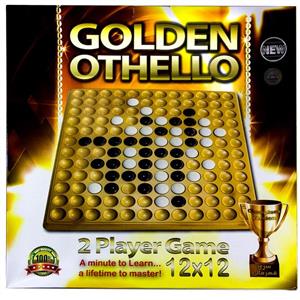 بازی فکری اتللو مدل Golden Othello سری قهرمانی Champions Intellectual Game 