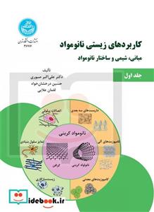 کتاب کاربردهای زیستی نانو مواد جلد اول - اثر صبوری - درخشان خواه - علایی