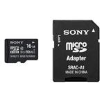 Sony SR-16UYA3 Class 10 90MBps microSDXC With Adapter 16GB