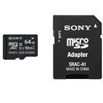Sony SR-64UYA3 Class 10 90MBps microSDXC With Adapter 64GB