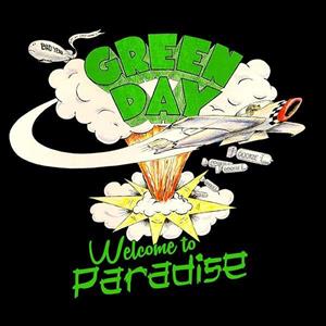 سویشرت Green Day Welcome To Paradise 