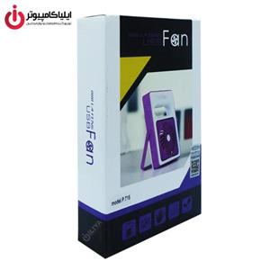 پنکه شارژی دولافنگ مدل P.715 DUO LA FENG P.715 Rechargeable Fan