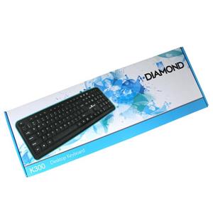 کیبورد دایاموند DIAMOND K300 USB 