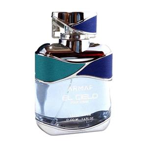 ادوپرفیوم مردانه آرماف مدل EL Cielo Pour Homme حجم 100 میل Armaf EL Cielo Pour Homme Edu De Perfume For Men 100ml