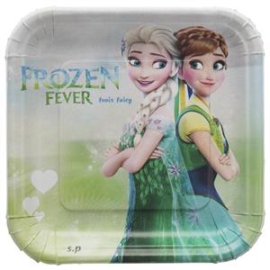 بشقاب یکبار مصرف رویال پک کد 004 بسته 10 عددی