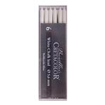 Cretacolor 26152 5.6mm White Chalk Lead