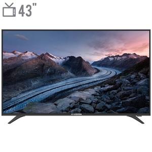 تلویزیون ایکس ویژن مدل 43XT520 سایز 43 اینچ X.Vision 43XT520 LED TV 43 Inch