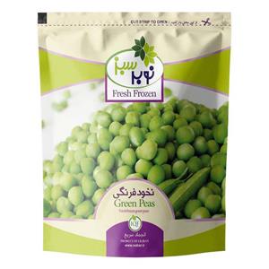 نخود فرنگی منجمد 400 گرمی نوبر‌سبز Nobar Sabz Frozen Green Peas 400gr