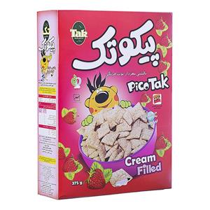 پیکوتک بالشتی توت فرنگی 375 گرمی تک‌ماکارون Tak Makaron Cream Filled strawberry Pico 375gr 