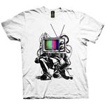 تیشرت Retro TV Colour Test Man