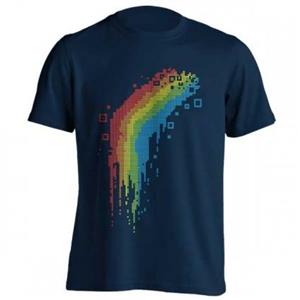 تیشرت Rainbow Pixel 