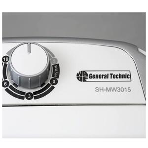 مینی واش جنرال تکنیک مدل SH-MW 3015 General Technic SH-MW 3015 Diaper Cleaner