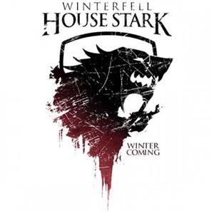 تیشرت آستین بلند طرح House Stark 