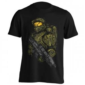 تیشرت طرح Master Chief 