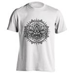 تیشرت Lotus Mandala - Black