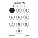 تیشرت طرح Unlock Me