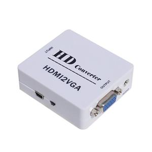 مبدل HDMI به VGA مدل HD-Converter HD-Converter HDMI To VGA Adaptor