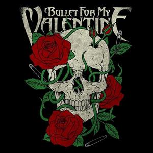 تیشرت Bullet For My Valentine Rose Roots 