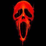 تیشرت طرح Bloody Scream 