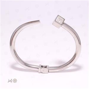 دستبند کارتیه طرح میخ چهار گوش