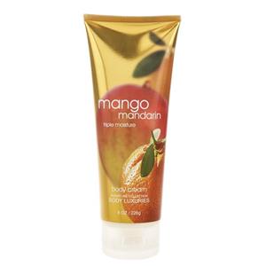کرم بدن بادی لاکچری مدل Mango Mandarin حجم 200 میلی لیتر Body luxuries Mango Mandarin Body Cream 200ml