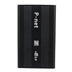P-net 2.5 inch USB 2.0 External HDD Enclosure