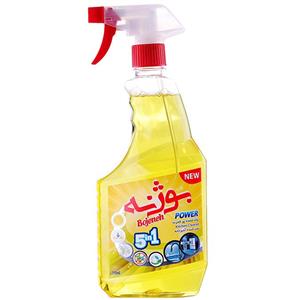 اسپری پاک کننده سطوح آشپزخانه بوژنه مقدار 750 گرم Bojeneh Kitchen Surface Cleaner Spray 750gr