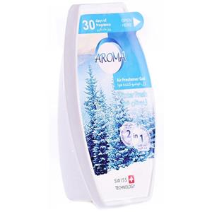 ژل خوشبو کننده هوا اروما مدل Winter Fresh Aroma Air Freshener Gel 