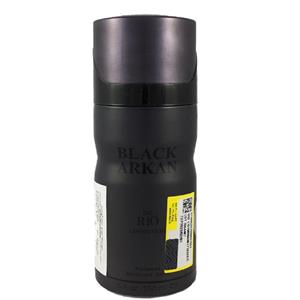 اسپری ضد تعریق مردانه ریو کالکشن مدل Rio Black Arkan حجم 150ml 