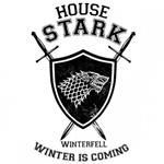 تیشرت آستین بلند رگلان طرح Game Of Thrones House Stark