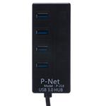 P-net P-218 4-Port USB3.0 Hub