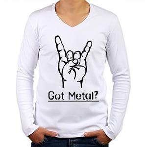 تیشرت آستین بلند Got Metal