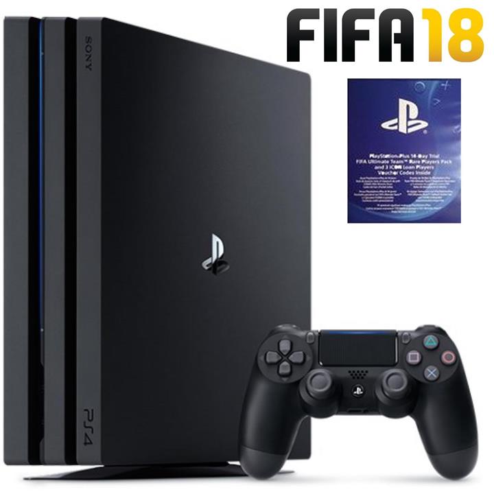 کنسول بازی سونی پلی استیشن 4 پرو ( ps4 )  ظرفیت 1 ترابایت