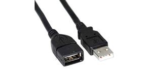 کابل افزایش طول USB 2.0 دیتالایف به طول 10 متر Datalife USB 2.0 Extension Cable 10m