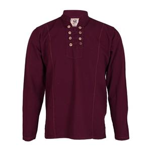 پیراهن مردانه چترفیروزه طرح رویال 8 دکمه کد 8