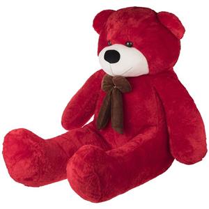 عروسک یاران مدل خرس پاپیون نگین دار ارتفاع 160 سانتی متر