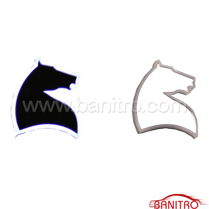 لوگو نورانی جلو سمند ال ایکس