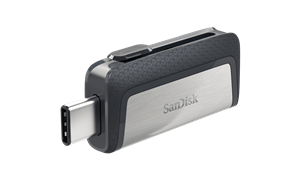 فلش مموری دوال USB Type-C و USB3.1 مارک Sandisk