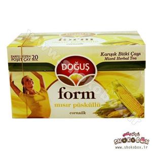 چای لاغری دوغوش ترکیه با طعم ذرت