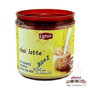 چای لاته زنجفیلی لیپتون