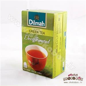 چای سبز دیلما بدون کافئین 