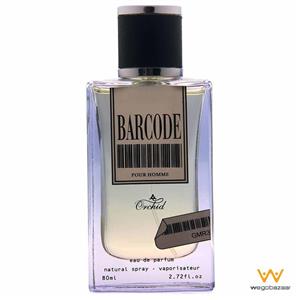 ادو پرفیوم مردانه ارکید مدل Barcode حجم 80ml Orchid Eau De Parfum For men 